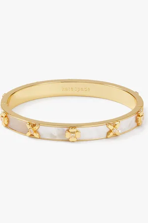 Kate Spade Heritage Bloom Hinged Bangle