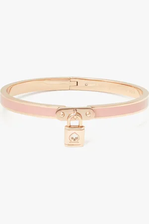 Kate Spade Lock And Spade Charm Bangle