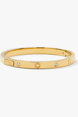 Kate Spade Infinite Spade Engraved Spade Bangle