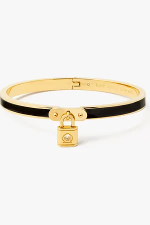 Kate Spade Lock And Spade Charm Bangle
