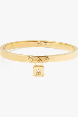 Kate Spade Lock And Spade Charm Bangle