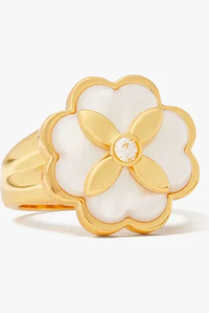 Kate Spade Heritage Bloom Signet Ring