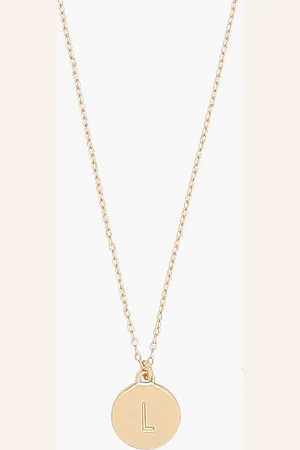 Kate Spade Initial Mini Pendant