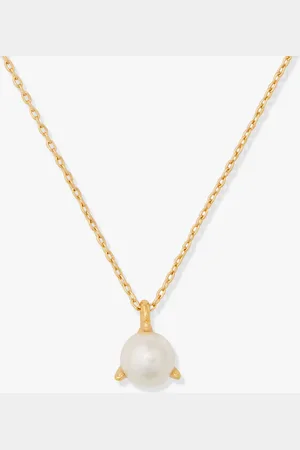 Kate Spade Brilliant Statements Tri-prong Pendant