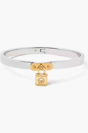 Kate Spade Lock And Spade Charm Bangle