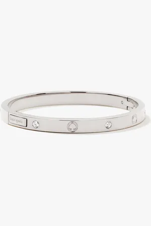 Kate Spade Infinite Spade Engraved Spade Bangle