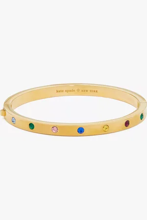 Kate Spade Set In Stone Hinged Bangle