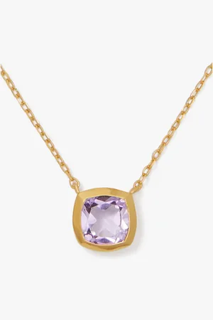 Kate Spade Kate Spade Fine Time To Shine Gem Pendant