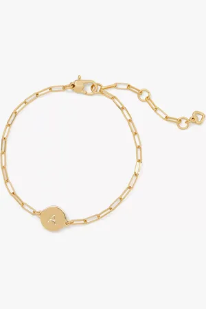 Kate Spade Initial Chain Bracelet