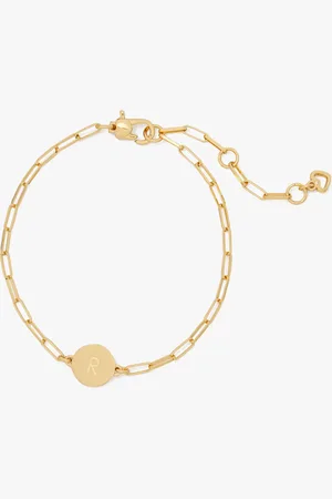 Kate Spade Initial Chain Bracelet