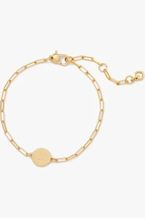 Kate Spade Initial Chain Bracelet