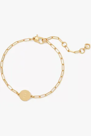 Kate Spade Initial Chain Bracelet