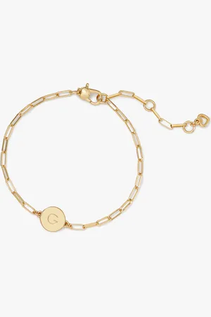Kate Spade Initial Chain Bracelet