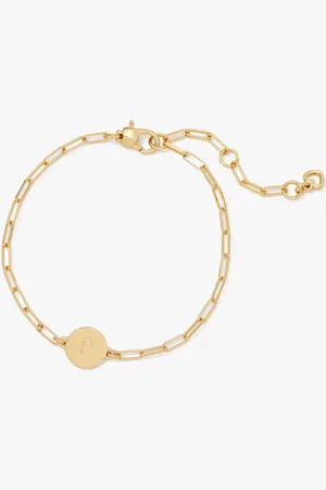 Kate Spade Initial Chain Bracelet