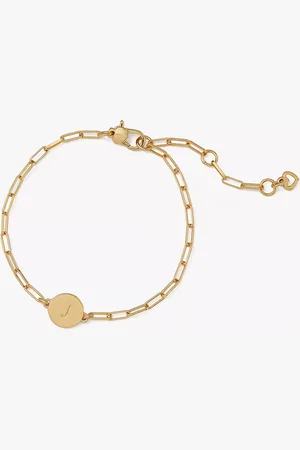 Kate Spade Initial Chain Bracelet