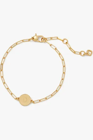 Kate Spade Initial Chain Bracelet