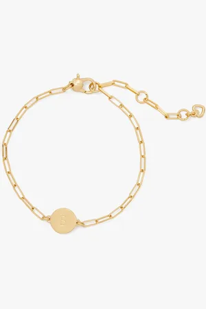 Kate Spade Initial Chain Bracelet