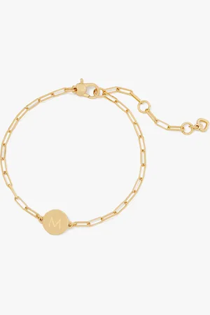 Kate Spade Initial Chain Bracelet