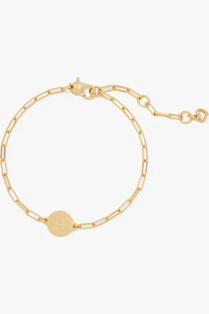 Kate Spade Initial Chain Bracelet