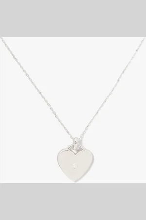 Kate Spade Kate Spade Fine Meant To Be Heart Pendant