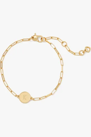 Kate Spade Initial Chain Bracelet