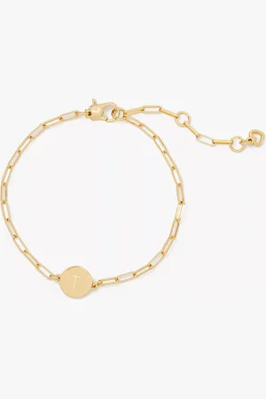Kate Spade Initial Chain Bracelet