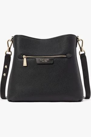 Kate Spade Hudson Pebbled Leather Shoulder Bag