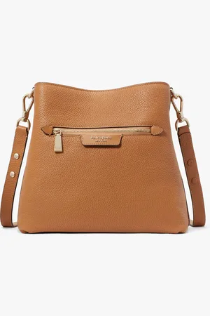 Kate Spade Hudson Pebbled Leather Shoulder Bag
