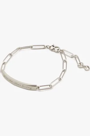 Kate Spade Silver Lining Id Bracelet