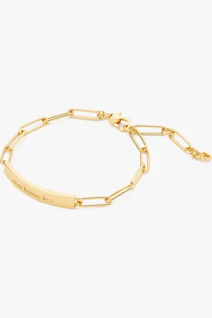 Kate Spade Mom Knows Best Idiom Id Bracelet