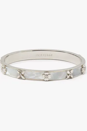 Kate Spade Heritage Bloom Hinged Bangle