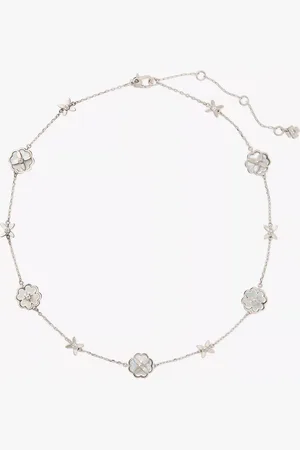 Kate Spade Heritage Bloom Scatter Necklace