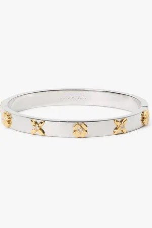 Kate Spade Heritage Bloom Hinged Bangle