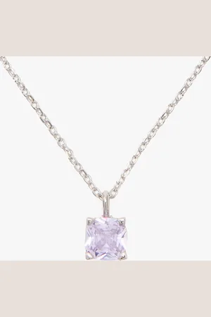 Kate Spade Little Luxuries 6mm Square Pendant