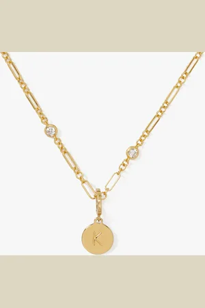 Kate Spade One In A Million Chain & Crystal Necklace