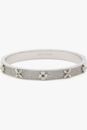 Kate Spade Heritage Bloom Hinged Bangle
