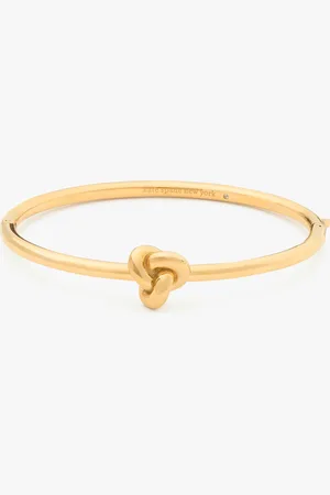 Kate Spade Double Knot Hinged Bangle