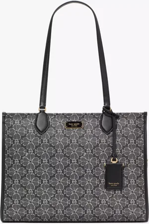 Kate Spade Spade Flower Coated Canvas Large Market Tote