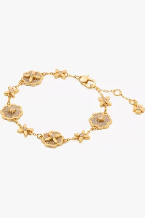 Kate Spade Heritage Bloom Line Bracelet