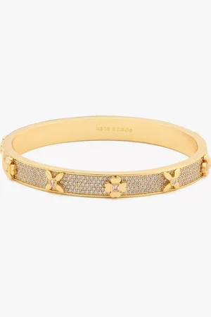 Kate Spade Heritage Bloom Hinged Bangle