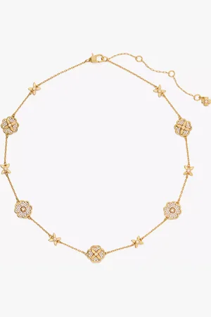 Kate Spade Heritage Bloom Scatter Necklace