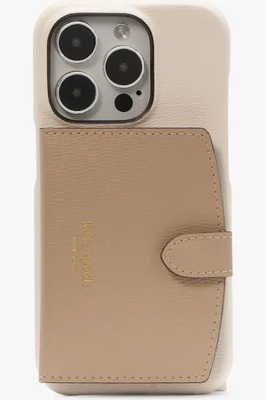 Kate Spade Morgan Colorblocked iPhone 15 Pro Cardholder Case