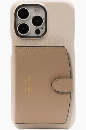 Kate Spade Morgan Colorblocked iPhone 15 Pro Max Cardholder Case