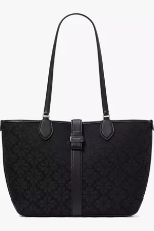 Kate Spade Spade Flower Jacquard Medium Open Tote