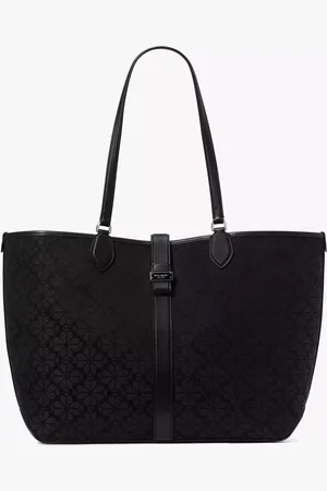 Kate Spade Spade Flower Jacquard Large Open Tote