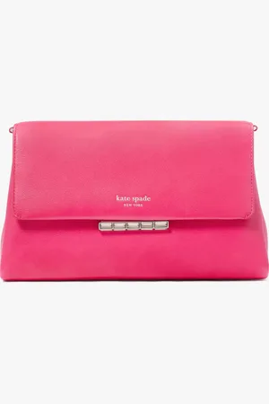 Kate Spade Grace Embellished Lock Clutch