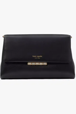 Kate Spade Grace Embellished Lock Clutch