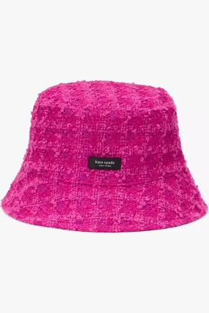 Kate Spade Cadillac Tweed Bucket Hat