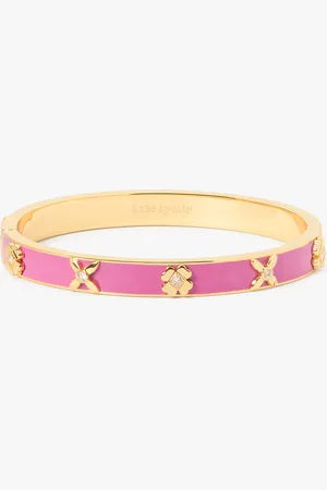 Kate Spade Heritage Bloom Hinged Bangle