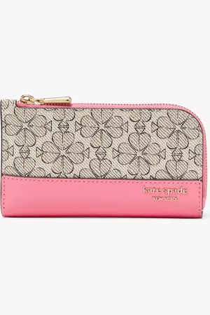 Kate Spade Spade Flower Small Slim Bifold Wallet